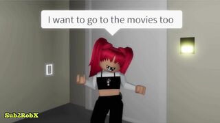 When your LITTLE SISTER is ANNOYING ???? (Roblox) brookhaven meme