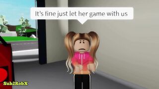 When your LITTLE SISTER is ANNOYING ???? (Roblox) brookhaven meme