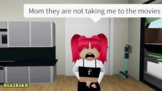 When your LITTLE SISTER is ANNOYING ???? (Roblox) brookhaven meme