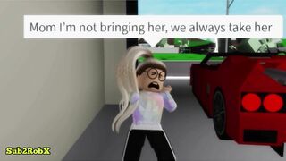 When your LITTLE SISTER is ANNOYING ???? (Roblox) brookhaven meme