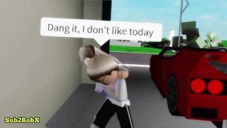 When your LITTLE SISTER is ANNOYING ???? (Roblox) brookhaven meme