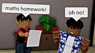 When you have math homework (meme) ROBLOX