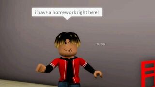 When you have math homework (meme) ROBLOX