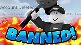 this roblox DEV just got BANNED..