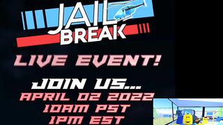 2022 LIVE EVENT CONFIRMED!!! | Roblox Jailbreak Update news