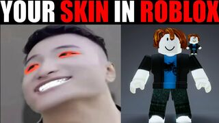 Super Idol becoming Canny (Your skin in Roblox)