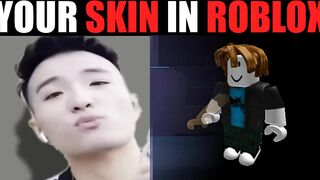 Super Idol becoming Canny (Your skin in Roblox)