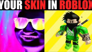 Super Idol becoming Canny (Your skin in Roblox)