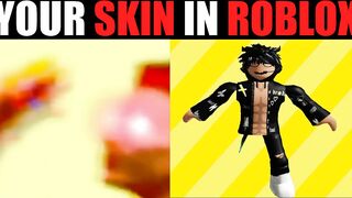 Super Idol becoming Canny (Your skin in Roblox)