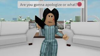 “When your mommy dont want to apologize” | Brookhaven Meme (Roblox)