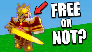 Can you really get Freiya kit for Free? Roblox Bedwars