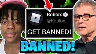 Roblox Has BANNED ISHOWSPEED FOREVER!.. (Roblox Vs. Speed)