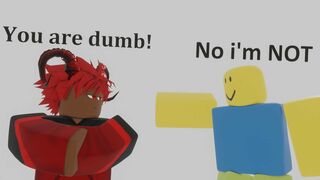 Noobs in Roblox
