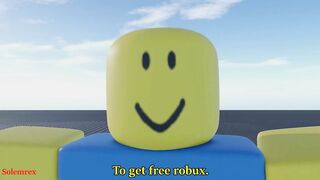 Noobs in Roblox
