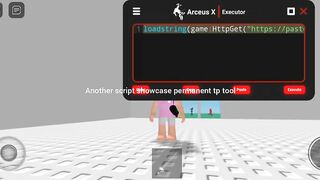 Arceus x Roblox Permanent Tp Tool Script