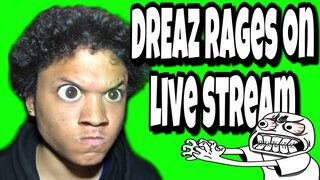 Dreaz Rages Trynna Beat Game On Roblox!???? (Funny AF)