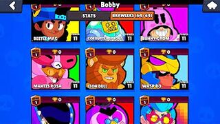 RARE ACCOUNT IN BRAWL STARS!????????