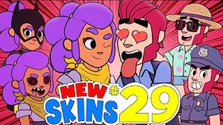 SHELLY & COLT NEW SKINS IDEAS - BRAWL STARS ANIMATION #29