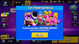 Claim BIODOME Skin Set???? - Brawl Stars Gifts