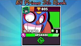 El Primo Rank 26 - Brawl Stars