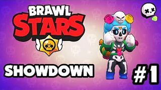 Brawl Stars Solo Showdown Gameplay - Episode 1 ( Dealing with Bulls !! )