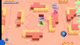 Brawl Stars Solo Showdown Gameplay - Episode 1 ( Dealing with Bulls !! )