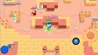 Brawl Stars Solo Showdown Gameplay - Episode 1 ( Dealing with Bulls !! )