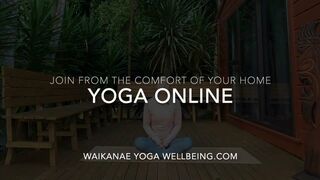 Online Yoga with Waikanae Yoga & Wellbeing (trailer)