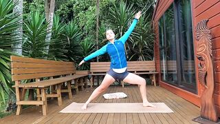 Online Yoga with Waikanae Yoga & Wellbeing (trailer)