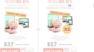 Yoga Burn Review - Yoga Burn DVD Review - Does Yoga Burn Work? Yoga Burn Challenge