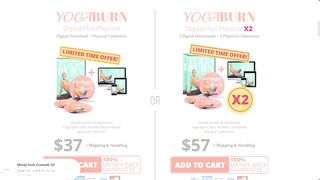 Yoga Burn Review - Yoga Burn DVD Review - Does Yoga Burn Work? Yoga Burn Challenge