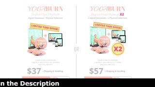 Yoga Burn Review - Yoga Burn DVD Review - Does Yoga Burn Work? Yoga Burn Challenge