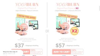 Yoga Burn Review - Yoga Burn DVD Review - Does Yoga Burn Work? Yoga Burn Challenge