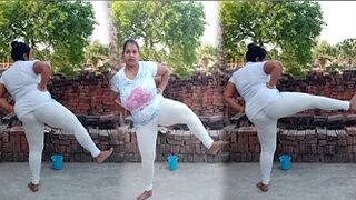 My 3 Types Desi style yoga & exercise || Flat Stomach || योगा और एक्सरसाइज करने का देशी तरीका||