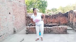 My 3 Types Desi style yoga & exercise || Flat Stomach || योगा और एक्सरसाइज करने का देशी तरीका||