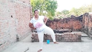 My 3 Types Desi style yoga & exercise || Flat Stomach || योगा और एक्सरसाइज करने का देशी तरीका||