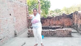 My 3 Types Desi style yoga & exercise || Flat Stomach || योगा और एक्सरसाइज करने का देशी तरीका||