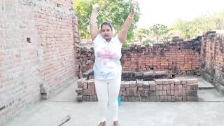 My 3 Types Desi style yoga & exercise || Flat Stomach || योगा और एक्सरसाइज करने का देशी तरीका||