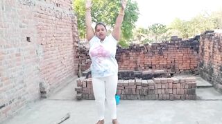 My 3 Types Desi style yoga & exercise || Flat Stomach || योगा और एक्सरसाइज करने का देशी तरीका||