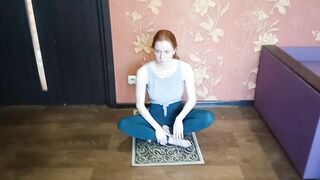 Yoga and Gymnastics with Lera/ Tutorial Stretching/ Part 11