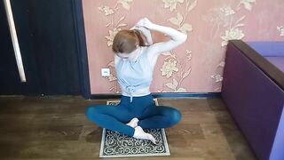 Yoga and Gymnastics with Lera/ Tutorial Stretching/ Part 11