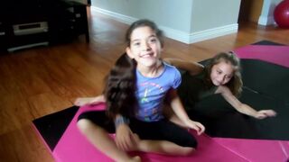 Yoga Challenge Girls Gymnastics