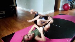 Yoga Challenge Girls Gymnastics