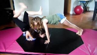 Yoga Challenge Girls Gymnastics