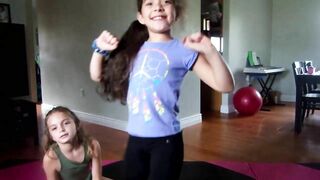 Yoga Challenge Girls Gymnastics