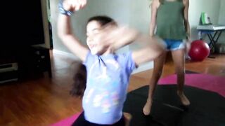 Yoga Challenge Girls Gymnastics