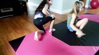 Yoga Challenge Girls Gymnastics