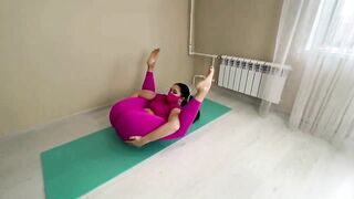 Yoga Art   Stretching and Gymnastics training Ep 17720p