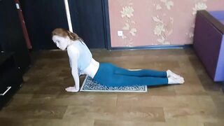 Yoga and Stretching/ Tutorial Gymnastics part 6