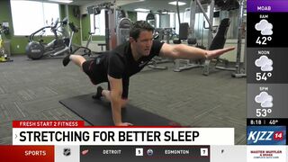 Fresh Start 2 Fitness   Stretching for better sleep